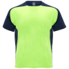 Bugatti Lasten Lyhythihainen Urheilu-t-paita Fluor Green / Navy Blue