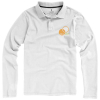 Calgary Miesten Pitkähihainen Pikeepaita, 180 G/m²