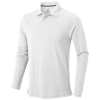 Calgary Miesten Pitkähihainen Pikeepaita, 180 G/m²