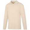 Calgary Miesten Pitkähihainen Pikeepaita, 180 G/m²