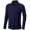 Calgary Miesten Pitkähihainen Pikeepaita, 180 G/m²