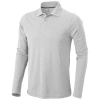 Calgary Miesten Pitkähihainen Pikeepaita, 180 G/m²