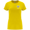 Capri Naisten Lyhythihainen T-paita, 170 G/m²
