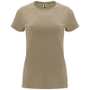 Capri Naisten Lyhythihainen T-paita, 170 G/m²