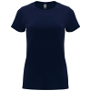 Capri Naisten Lyhythihainen T-paita, 170 G/m²