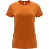 Capri Naisten Lyhythihainen T-paita, 170 G/m²