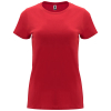Capri Naisten Lyhythihainen T-paita, 170 G/m²