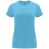 Capri Naisten Lyhythihainen T-paita, 170 G/m²