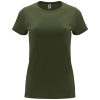 Capri Naisten Lyhythihainen T-paita, 170 G/m²