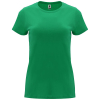 Capri Naisten Lyhythihainen T-paita, 170 G/m²