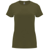 Capri Naisten Lyhythihainen T-paita, 170 G/m²