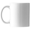 Ceramic-sublimaatiomuki, 2 Kappaleen Lahjapakkaus Valkoinen