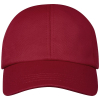 Cerus 6-kiilainen Lippalakki, Cool Fit, 105 G/m²