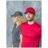 Cerus 6-kiilainen Lippalakki, Cool Fit, 105 G/m²