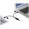 Connect 6-in-1 Pikalataus- Ja Datasiirtokaapeli 45 W Rcs-kierrätetystä Alumiinista