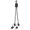Connect 6-in-1 Pikalataus- Ja Datasiirtokaapeli 45 W Rcs-kierrätetystä Alumiinista