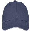 Darton-kiilalippalakki, 6-paneelinen, 260 G/m²
