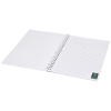 Desk-mate® A5-kierremuistivihko Painetulla Takakannella Valkoinen