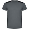 Detroit Lyhythihainen Urheilu-t-paita, Unisex, 130 G/m² Eebenpuu / Musta