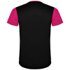 Detroit Lyhythihainen Urheilu-t-paita, Unisex Fuksia / Musta