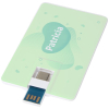 Duo Slim 64 Gt Usb-asema, Type-c Ja Usb-a 3.0