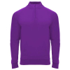 Epiro Pitkähihainen Neljännesvetoketjullinen Pusero, Unisex, 200 G/m²