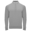 Epiro Pitkähihainen Neljännesvetoketjullinen Pusero, Unisex, 200 G/m²