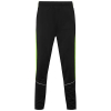 Evans Lasten Verryttelypuku, 225 G/m² Musta / Lime