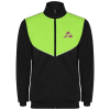 Evans Lasten Verryttelypuku, 225 G/m² Musta / Lime
