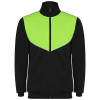 Evans Lasten Verryttelypuku Musta / Lime