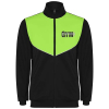 Evans Verryttelypuku, Unisex, 225 G/m² Musta / Lime