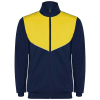 Evans Verryttelypuku, Unisex, 225 G/m² Navy Sininen / Keltainen