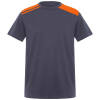 Expedition Miesten Lyhythihainen T-paita 160 G/m2 Lyijy / Oranssi