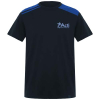 Expedition Miesten Lyhythihainen T-paita 160 G/m2 Navy Sininen / Royal Sininen