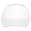 Feniks 5-paneelilippis Lapsille, 175 G/m²