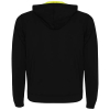 Fuji Unisex-verryttelytakki Musta / Fluor Yellow
