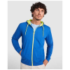 Fuji Unisex-verryttelytakki Musta / Fluor Yellow