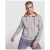 Fuji Unisex-verryttelytakki Musta / Fluorikeltainen