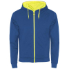 Fuji Unisex-verryttelytakki Royal Sininen / Fluor Yellow