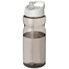 H2o Active® Base 650 Ml Kaatonokkakantinen Urheilujuomapullo. Hiili / Valkoinen