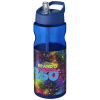 H2o Active® Base 650 Ml Kaatonokkakantinen Urheilujuomapullo.