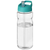 H2o Active® Base 650 Ml Kaatonokkakantinen Urheilujuomapullo. Läpinäkyvä / Aqua