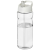 H2o Active® Base 650 Ml Kaatonokkakantinen Urheilujuomapullo. Läpinäkyvä / Valkoinen