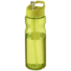 H2o Active® Base 650 Ml Kaatonokkakantinen Urheilujuomapullo. Lime / Lime