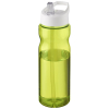 H2o Active® Base 650 Ml Kaatonokkakantinen Urheilujuomapullo. Lime / Valkoinen