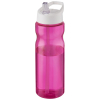 H2o Active® Base 650 Ml Kaatonokkakantinen Urheilujuomapullo. Magenta / Valkoinen