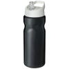 H2o Active® Base 650 Ml Kaatonokkakantinen Urheilujuomapullo. Musta / Valkoinen