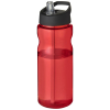 H2o Active® Base 650 Ml Kaatonokkakantinen Urheilujuomapullo. Punainen / Musta