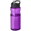 H2o Active® Base 650 Ml Kaatonokkakantinen Urheilujuomapullo. Violetti / Musta