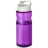 H2o Active® Base 650 Ml Kaatonokkakantinen Urheilujuomapullo. Violetti / Valkoinen